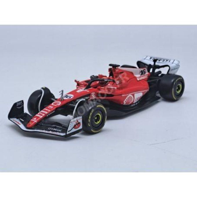 FERRARI F1 F23 TEAM SCUDERIA FERRARI 16 CHARLES LECLERC GRAND PRIX LAS VEGAS 2023 2EME (PACKAGING PR