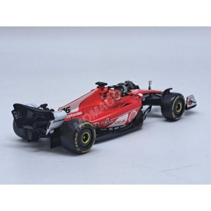 FERRARI F1 F23 TEAM SCUDERIA FERRARI 16 CHARLES LECLERC GRAND PRIX LAS VEGAS 2023 2EME (PACKAGING PR