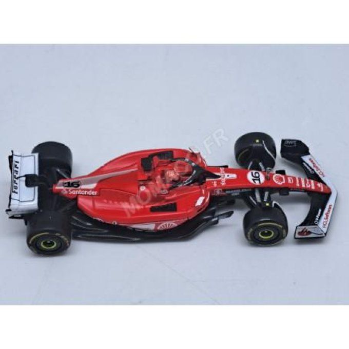 FERRARI F1 F23 TEAM SCUDERIA FERRARI 16 CHARLES LECLERC GRAND PRIX LAS VEGAS 2023 2EME (PACKAGING PR