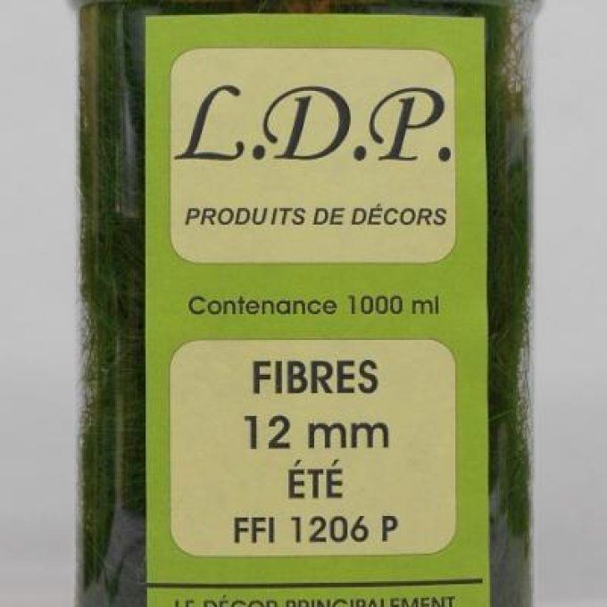 Fibres 12 mm Eté