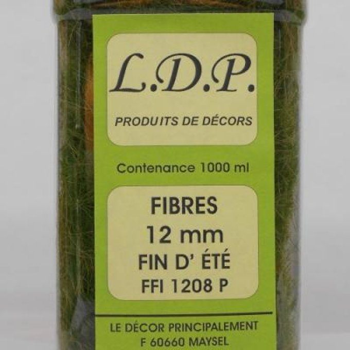 Fibres 12 mm Fin été