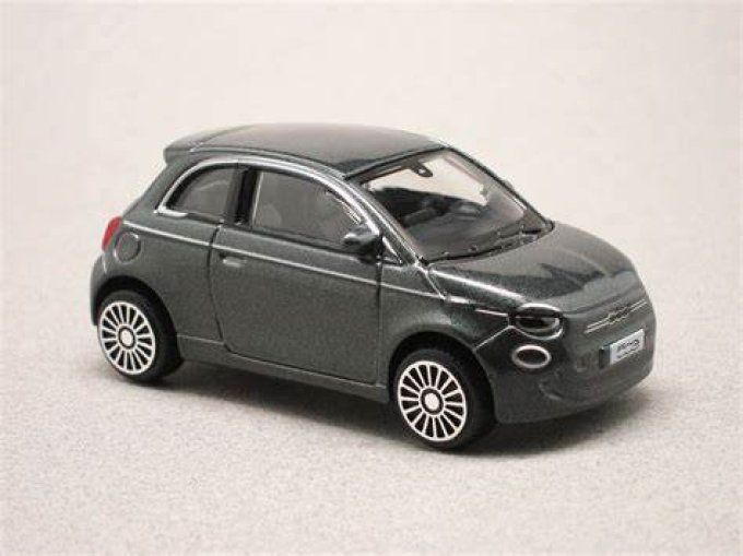 FIAT 500 LA PRIMA CABRIOLET FULL ELECTRIQUE ANTHRACITE