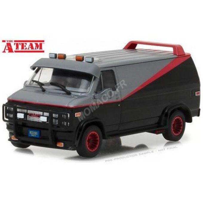 GMC VANDURA 1983 "L'AGENCE TOUS RISQUES (1983-1987)"