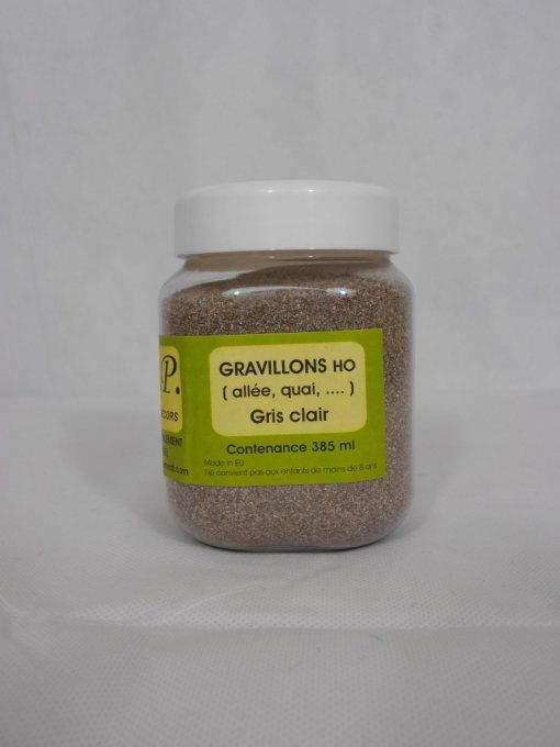 Gravillons Gris Clair