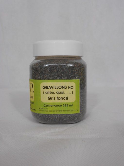 Gravillons Gris Foncé