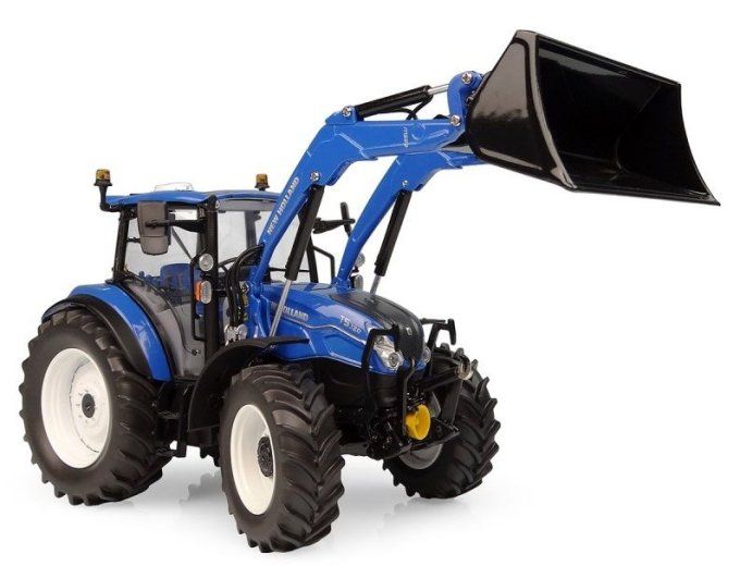 TRACTEUR NEW HOLLAND T5120 AVEC CHARGEUR FRONTAL