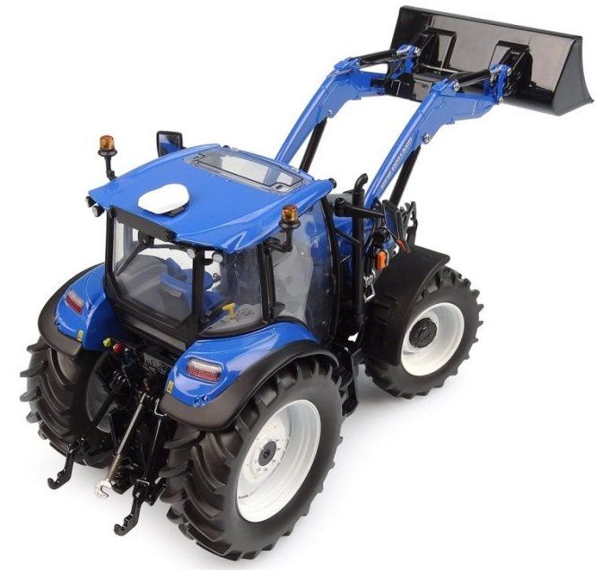 TRACTEUR NEW HOLLAND T5120 AVEC CHARGEUR FRONTAL