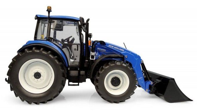 TRACTEUR NEW HOLLAND T5120 AVEC CHARGEUR FRONTAL