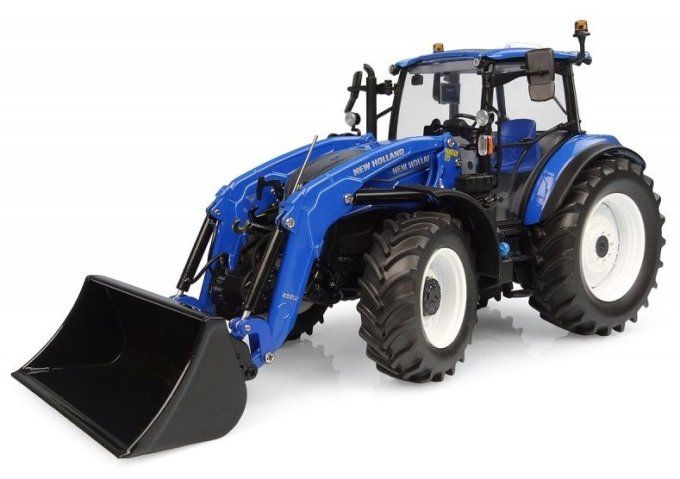 TRACTEUR NEW HOLLAND T5120 AVEC CHARGEUR FRONTAL