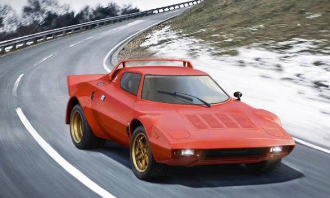 Lancia Stratos HF