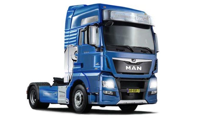 MAN TGX XXL Euro 6