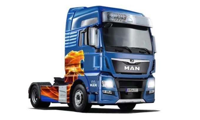 MAN TGX XXL Euro 6