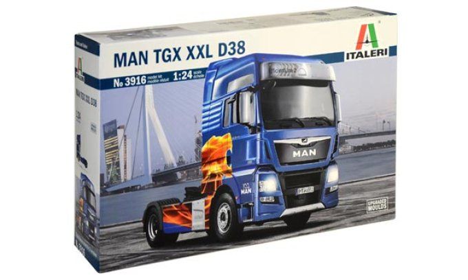 MAN TGX XXL Euro 6