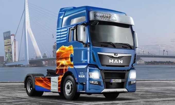 MAN TGX XXL Euro 6