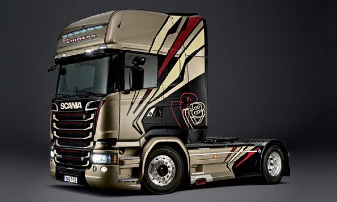 Scania R730 Streamline Chimera