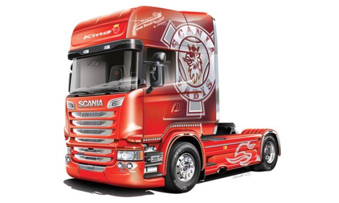 Scania R730 Streamline Chimera