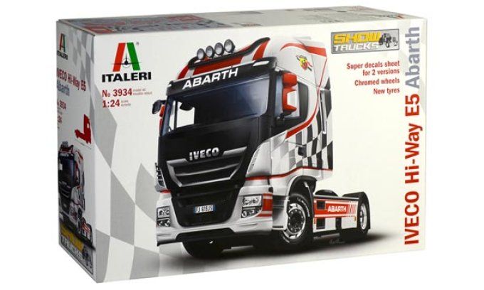 IVECO E5 Hiway "Abarth"