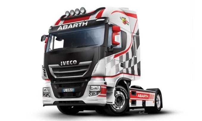 IVECO E5 Hiway "Abarth"