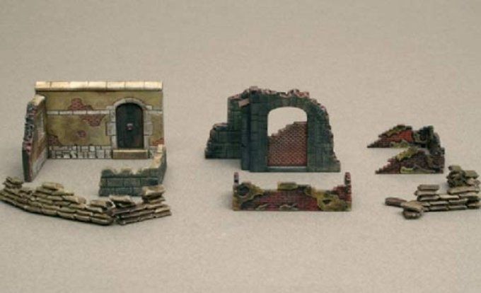 Murs et ruines II 1/72