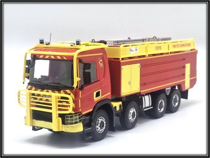 SCANIA P450 CCFS 32T GALLIN "PACTE CAPACITAIRE"