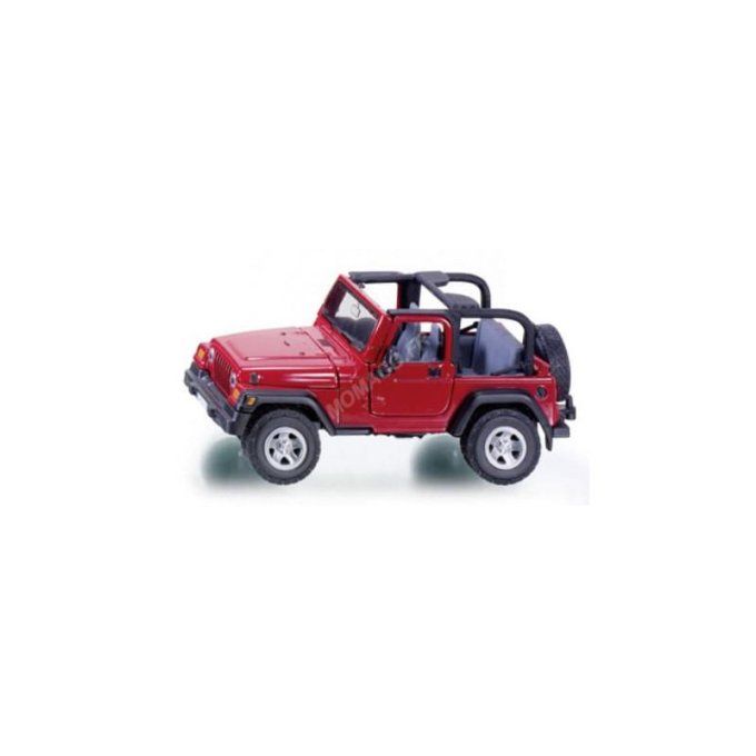 JEEP WRANGLER ROUGE