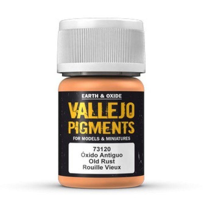 PIGMENT  ROUILLE VIEUX