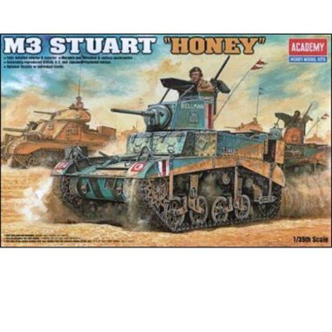 BRITISH M3 STUART "HONEY"1/35