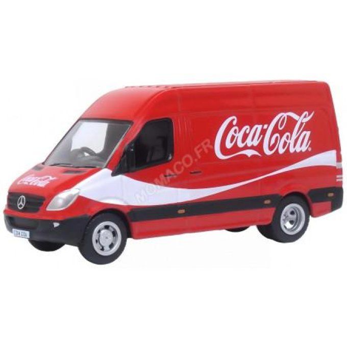 MERCEDES-BENZ SPRINTER VAN "COCA-COLA"