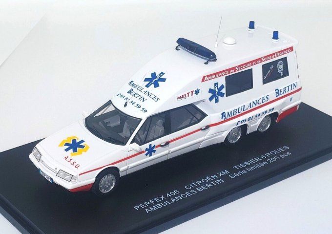 CITROEN XM TISSIER 1007 AMBULANCES BERTIN