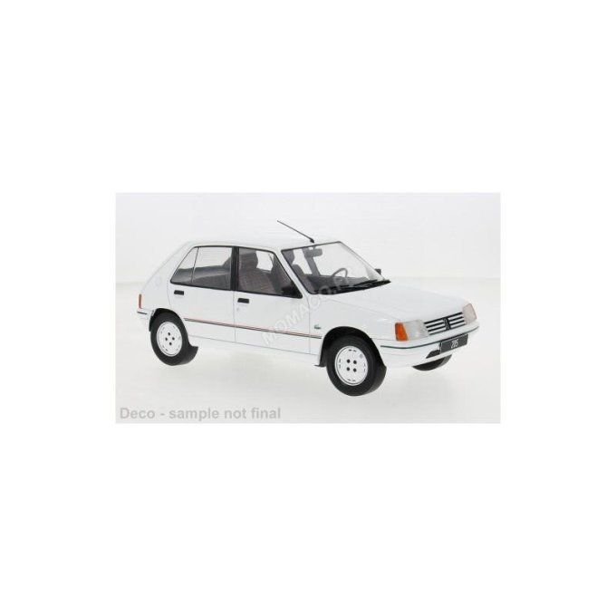 PEUGEOT 205 1984 BLANC