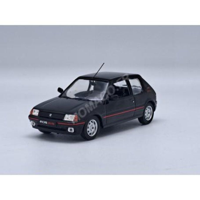 PEUGEOT 205 GTI 19 NOIRE 1988