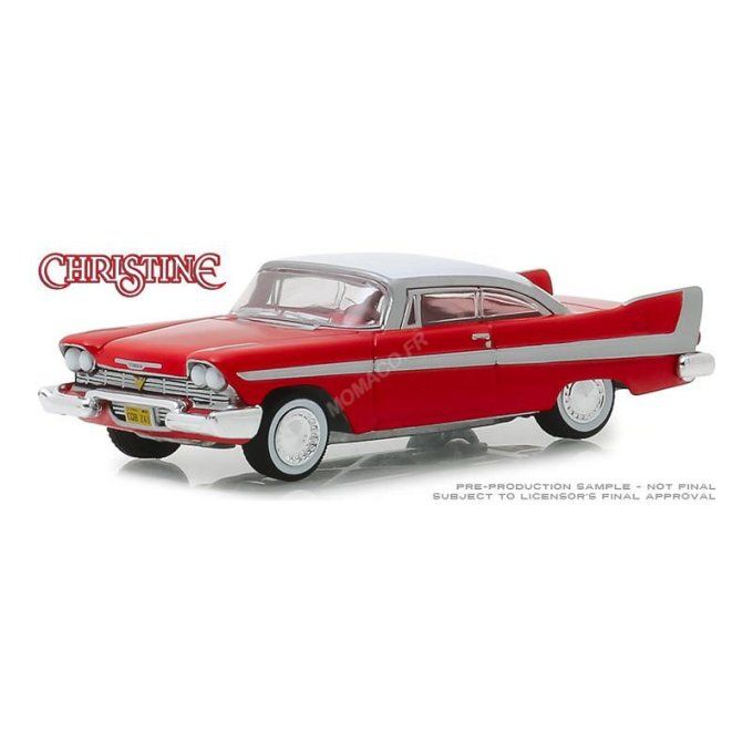 PLYMOUTH FURY 1958 "CHRISTINE (1983)"