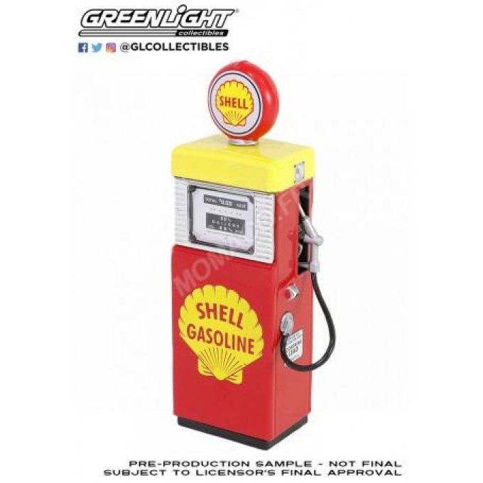 POMPE A ESSENCE WAYNE 505 1951 SHELL GASOLINE