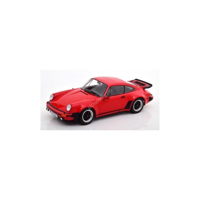 PORSCHE 911 (930) 3.0 TURBO 1976 ROUGE