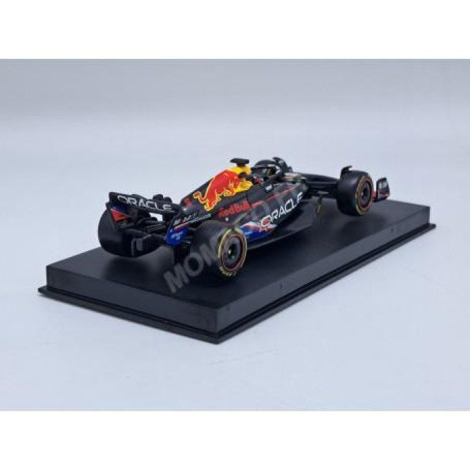 RED BULL F1 RB19 TEAM ORACLE RED BULL RACING 1 MAX VERSTAPPEN GRAND PRIX AUSTIN 2023 1ER (PACKAGING 