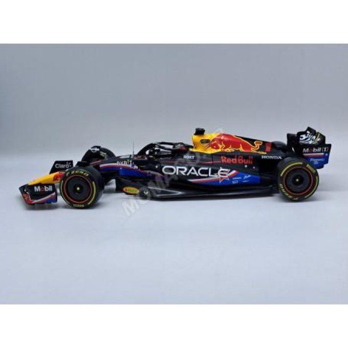 RED BULL F1 RB19 TEAM ORACLE RED BULL RACING 1 MAX VERSTAPPEN GRAND PRIX AUSTIN 2023 1ER