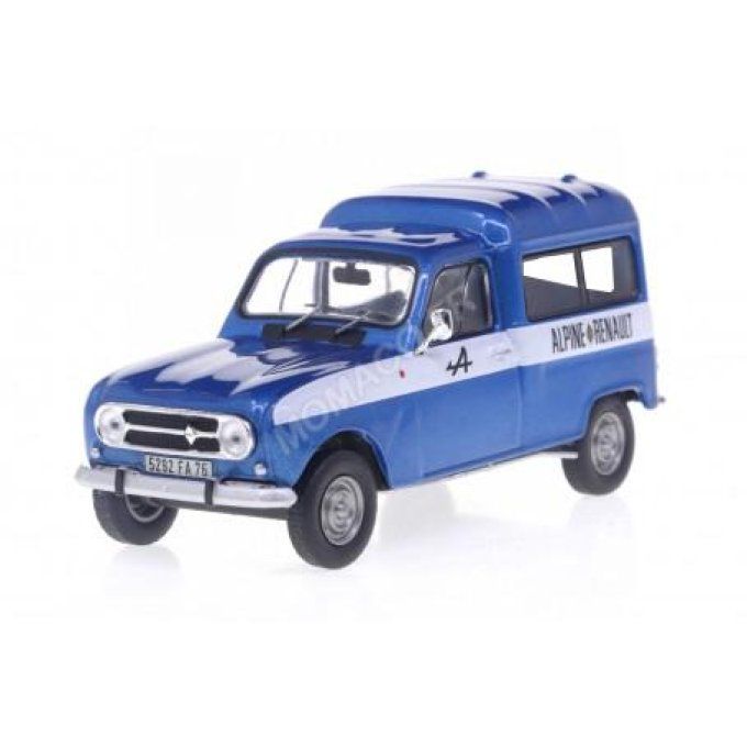 RENAULT 4 F4 FOURGONNETTE ASSISTANCE "ALPINE-RENAULT"  1/43