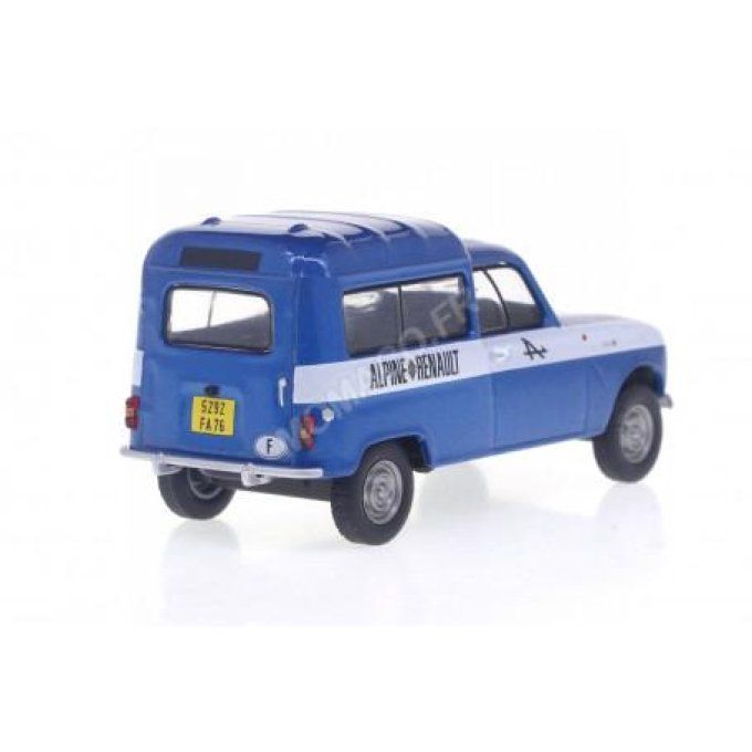 RENAULT 4 F4 FOURGONNETTE ASSISTANCE "ALPINE-RENAULT"  1/43