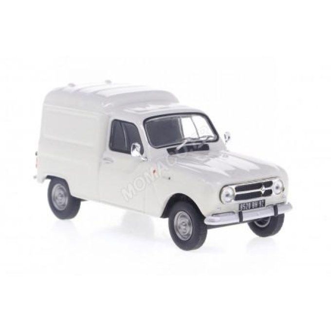 RENAULT 4 F4 FOURGONNETTE BLANCHE