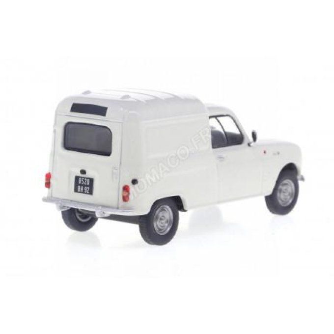 RENAULT 4 F4 FOURGONNETTE BLANCHE