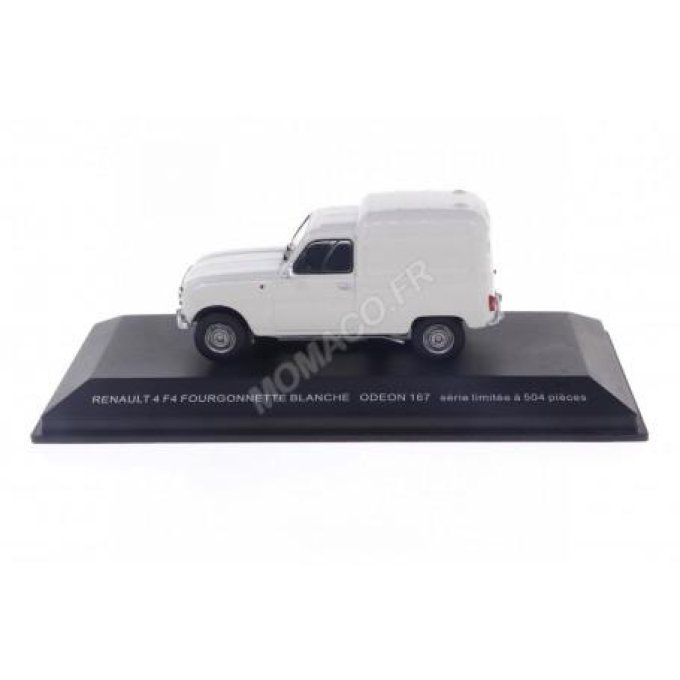 RENAULT 4 F4 FOURGONNETTE BLANCHE