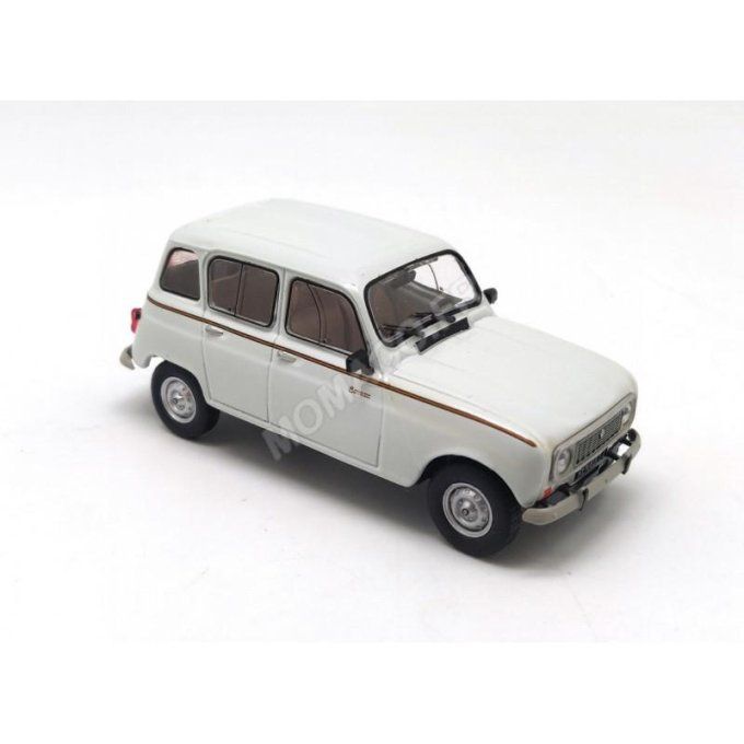 RENAULT 4 F4 FOURGONNETTE BLANCHE