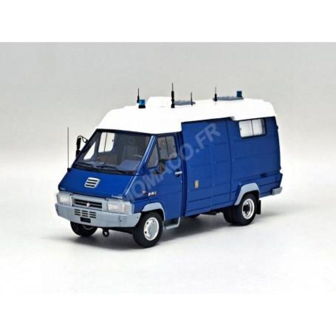 RENAULT B110 PC DE TRANSMISSION GENDARMERIE  1/43 Edition limitée à 250 pièces.