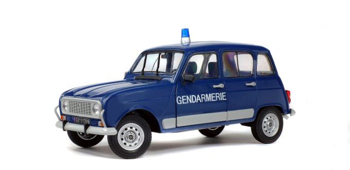 Renault 4L GTL Gendarmerie – Bleu Gendarmerie – 1978