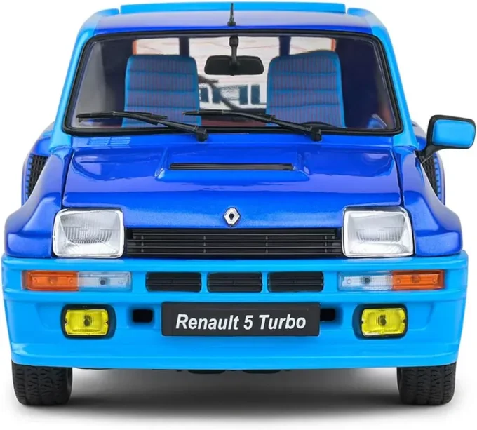 RENAULT 5 TURBO BLEU OLYMPE 1981