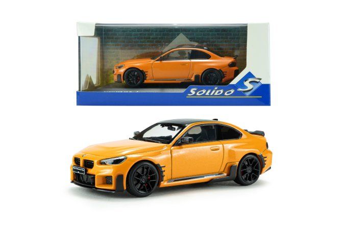 BMW M2 M Performance – papaya orange – 2024