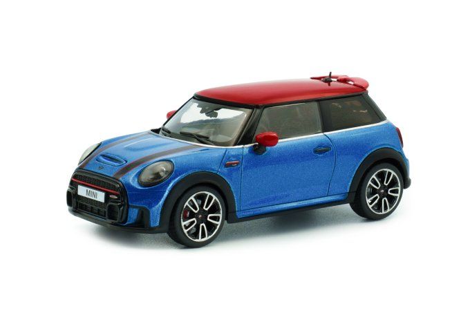 MINI COOPER JOHN COOPER WORKS ISLAND BLUE METALLIC 2023