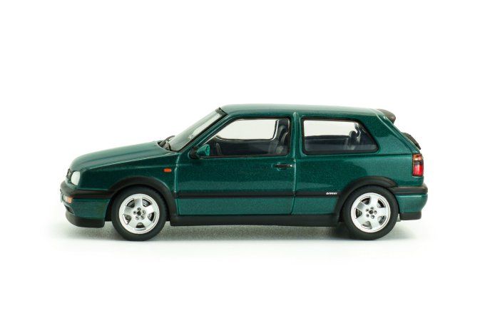 Volkswagen Golf MKIII VR6 – Dragon Green Pearl – 1994