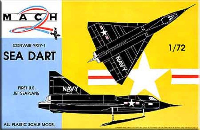 CONVAIR YF2Y-1 SEA DART    1/72