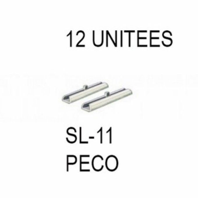 Rail Streamline 12 éclisses isolantes code 100-HO-1/87-PECO SL-11